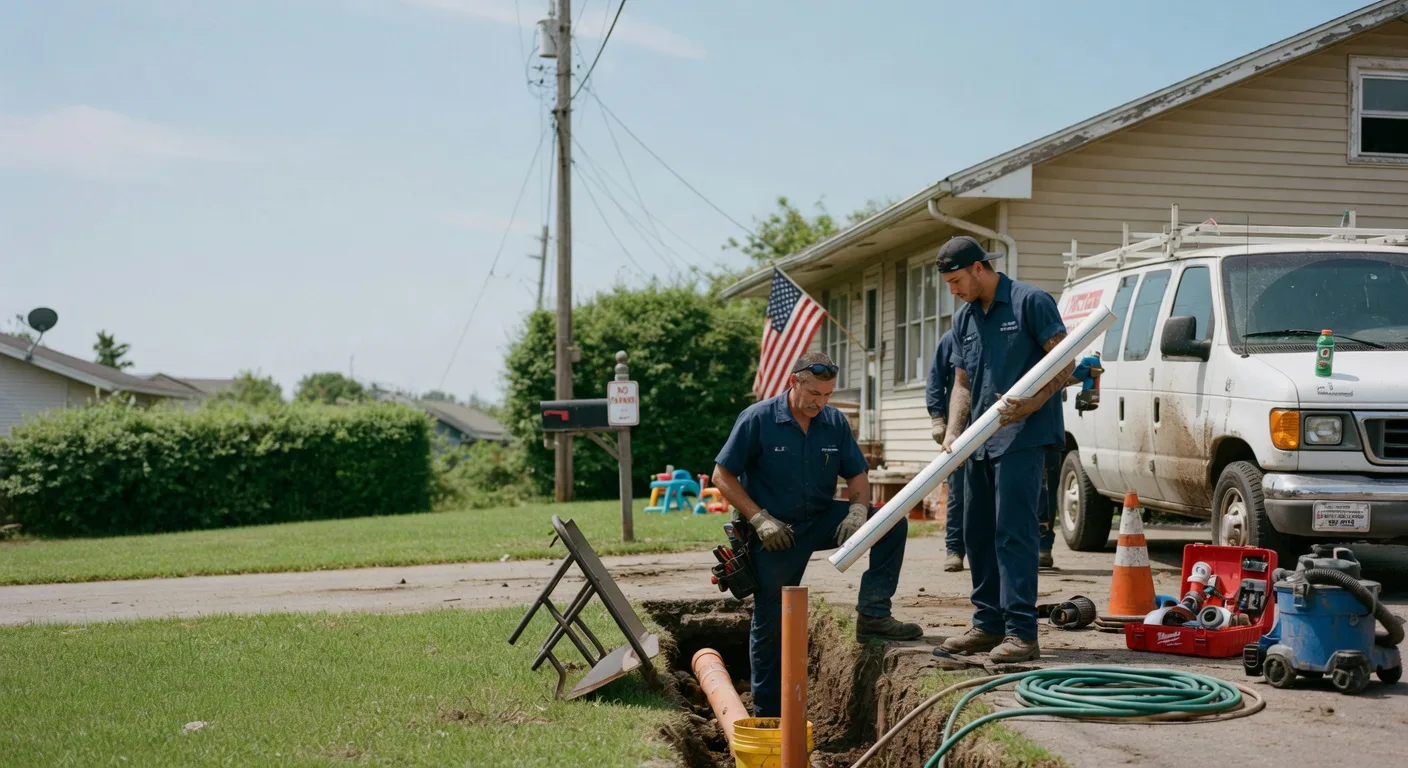 Drain Cleaning in Harmony, MN near me
